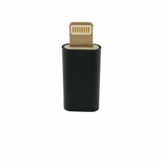 8-контактный адаптер-переходник с USB Type C на Lightning IPhone, представленный. . фото 3