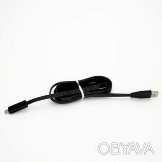 Зарядный кабель USB - Micro USB в классическом исполнении и стандартном размере . . фото 1