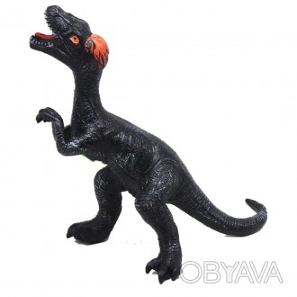Резиновый динозавр. Выглядит очень реалистично. Понравится любителям доисторичес. . фото 1