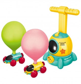 Игрушечные машинки с воздушными шариками Air Power Car HX1810-1
 Машинки с шарик. . фото 2