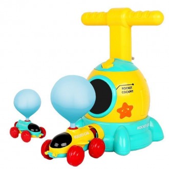 Игрушечные машинки с воздушными шариками Air Power Car HX1810-1
 Машинки с шарик. . фото 4