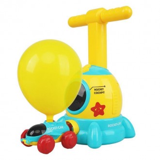 Игрушечные машинки с воздушными шариками Air Power Car HX1810-1
 Машинки с шарик. . фото 5