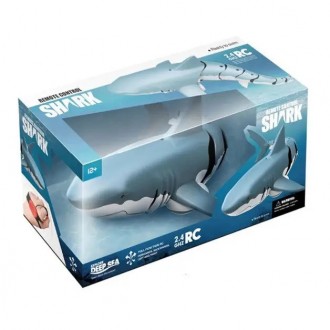 Интерактивная Акула "Shark" для детей на радиоуправлении
Интерактивная акула мод. . фото 4