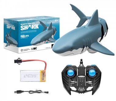 Интерактивная Акула "Shark" для детей на радиоуправлении
Интерактивная акула мод. . фото 3