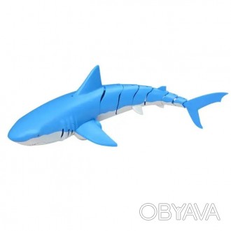 Интерактивная Акула "Shark" для детей на радиоуправлении
Интерактивная акула мод. . фото 1