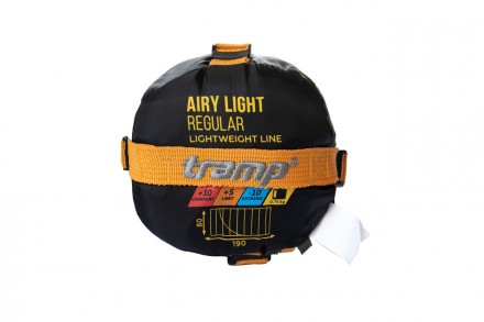 Спальник-кокон Tramp Airy Light TRS-056
Спальный мешок Tramp Airy Light TRS-056 . . фото 6