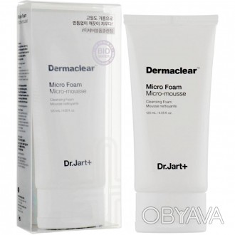 Мягкая пенка для умывания Dr.Jart+ Dermaclear Micro Foam 120 мл (8809535804914)