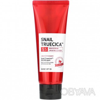Слабокислотный гель для умывания Some By Mi Snail Truecica Miracle Repair Low Ph