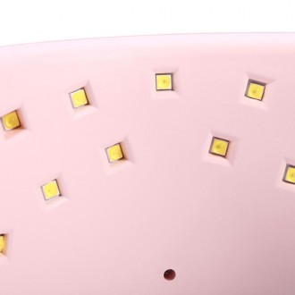  Лампа для маникюра SUN Nails для полимеризации гель-лака 9C UV/LED 24W - гибрид. . фото 4