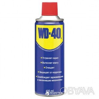 WD-40 позволяет удалять растительные соки, смолы, клейкие вещества, липкие этике. . фото 1