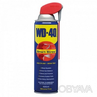 WD-40 позволяет удалять растительные соки, смолы, клейкие вещества, липкие этике. . фото 1