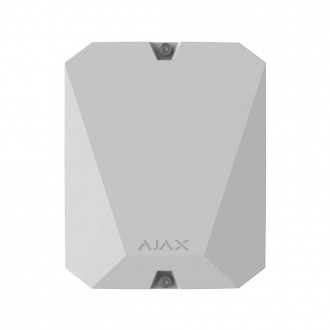 Модуль интеграции Ajax MultiTransmitter white ЕU сторонних проводных устройств в. Киев. фото 1 Модуль интеграции Ajax MultiTransmitter white ЕU сторонних проводных устройств в. Киев. фото 1