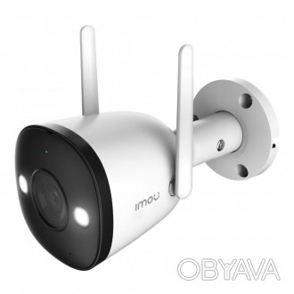 2 Мп Wi-Fi камера; 1/2.8" progressive CMOS; H.265 / H.264; 2.8 мм (угол обзора 1. . фото 1