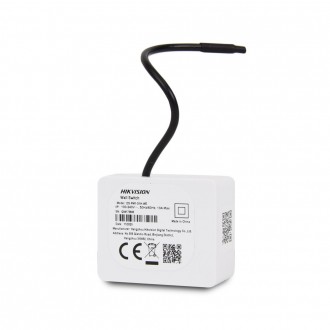 Силовое реле Hikvision DS-PM1-O1H-WE AX PRO. . фото 3 Беспроводное силовое реле. Рабочая частота 868МГц. Дальность связи с централью 1. . фото 3
