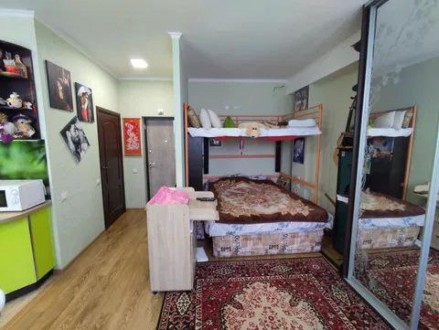 3719-ЕМ Продам 1 комнатную квартиру 30м2 в новострое ЖК 
Журавлевский 
Новоалекс. . фото 5