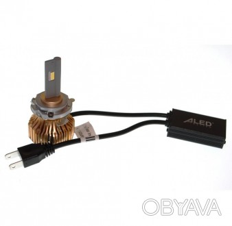 Описание Лампы светодиодные ALed X H7 6000K 40W XH7STR3-C Skoda/VW/Nissan/Merced. . фото 1