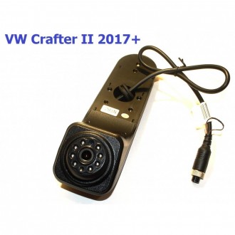 Камера вместо стоп сигнала Volkswagen Crafter II 2017+ 
 
Сенсор
1/3 PC4089 CMOS. . фото 2