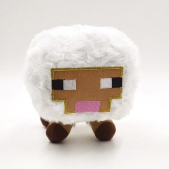 Мягкая Игрушка Овца Майнкрафт поможет весело проводить время в реальном мире. Эт. . фото 2