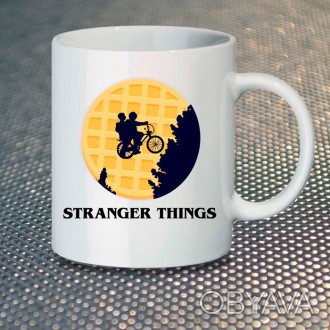 Чашка Очень Странные Дела Stranger Things Stranger Things New (14492). . фото 1