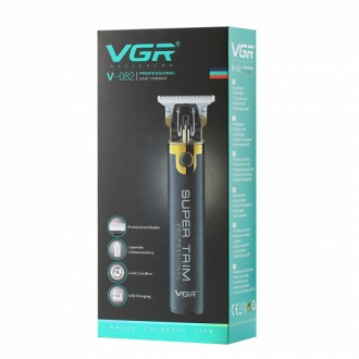 Машинка для стрижки волос VGR V-082
С машинкой для стрижки волос VGR V-082 Вы на. . фото 6
