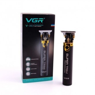 Машинка для стрижки волос VGR V-082
С машинкой для стрижки волос VGR V-082 Вы на. . фото 3
