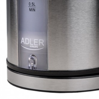 Электрочайник Adler AD 1216
Надёжный и технологичный чайник Adler AD -1216. Корп. . фото 5