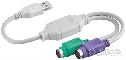 Для підключення PS2 мишки та клавіатури до USB
Виріб розроблено для німецького р. . фото 1