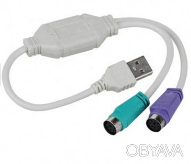 Для підключення PS2 мишки та клавіатури до USB
Виріб розроблено для німецького р. . фото 1