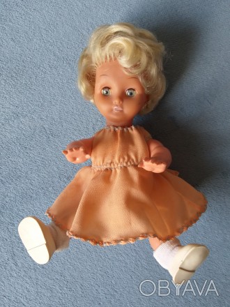 Лялька, Кукла із СССР. (ріст-27см.)