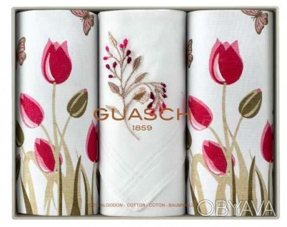 Женские носовые платки Guasch Angora 98 SU1-07.
Материал: 100% хлопок.
Размер: 3. . фото 1