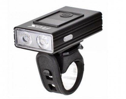 Фонарь передний велосипедный, заряжаемый от USB
 • два мощных светодиода T6 LED,. . фото 2