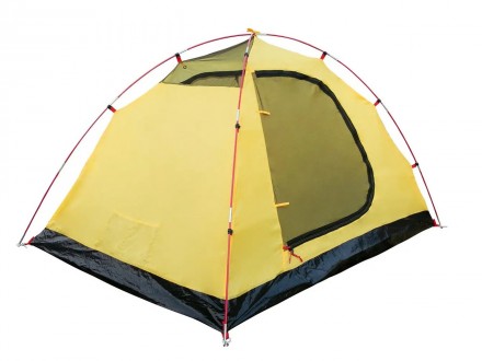 Палатка Tramp Lite Camp 2 оливаПредназначена для туристических походов и отдыха . . фото 6