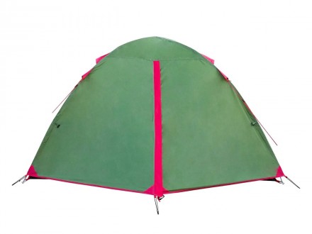 Палатка Tramp Lite Camp 2 оливаПредназначена для туристических походов и отдыха . . фото 3