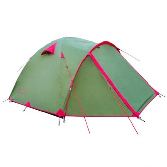 Палатка Tramp Lite Camp 2 оливаПредназначена для туристических походов и отдыха . . фото 2