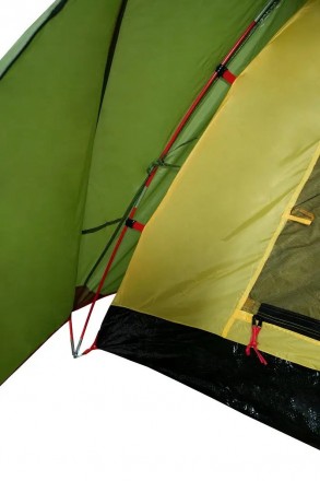 Палатка Tramp Lite Camp 2 оливаПредназначена для туристических походов и отдыха . . фото 5
