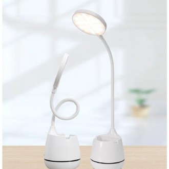 Многофункциональная лампа-держатель для ручек 24 светодиодных бусинки, без мерца. . фото 7