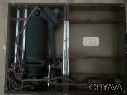 Продам винтажный фотоувеличитель ТПУ- III, Выпущен в 1955 году, состояние оригин. . фото 1