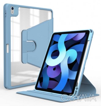 Чехол Apple iPad Pro 11 2021-2022 WIWU Waltz Rotative тёмно-зелёный Универсальны