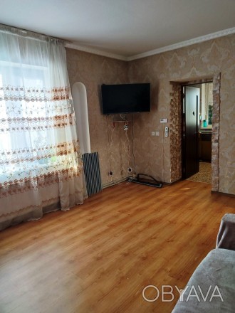 Диевка-1, правый берег, за Парусом, дом, удобства, 80 кв м, евроремонт, 5 соток.