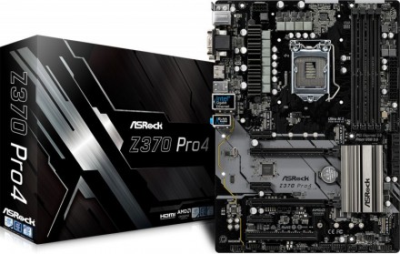 Материнская плата ASRock Z370 PRO4
Виртуальная реальность ждёт! Приготовьтесь к . . фото 2