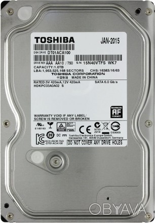 Характеристики
Производитель: Toshiba
Линейка: DT01ACA
Тип: Жесткий диск
Тип HDD. . фото 1