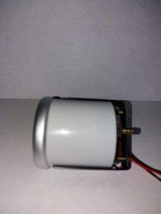 Прибор указатель давления турбины стрелочный Ket Gauge 7707 LED диодный Ø52мм да. . фото 5
