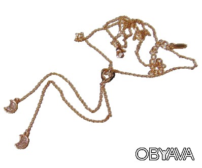 Цепочка Xuping из медицинского золота
Длина цепочки - 50 см
подвеска - 10, 5 см
. . фото 1