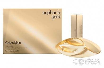 Euphoria Gold Calvin Klein — це аромат для жінок, він належить до групи східних . . фото 1
