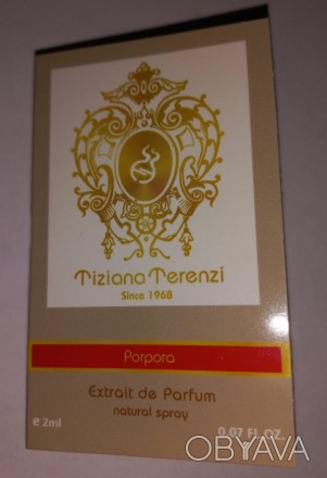 Porpora Tiziana Terenzi — это аромат для мужчин и женщин, он принадлежит к групп. . фото 1