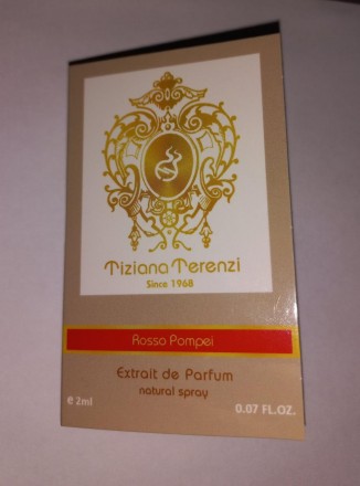 Rosso Pompei Tiziana Terenzi — це аромат для жінок, він належить до групи східни. . фото 2