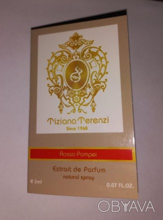 Rosso Pompei Tiziana Terenzi — це аромат для жінок, він належить до групи східни. . фото 1