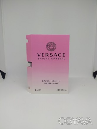 Bright Crystal Versace — це аромат для жінок, він належить до групи квіткових фр. . фото 1