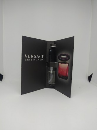 Crystal Noir Eau de Toilette Versace — це аромат для жінок, він належить до груп. . фото 3