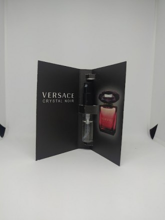 Crystal Noir Eau de Toilette Versace — это аромат для женщин, он принадлежит к г. . фото 3